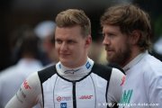 Coulthard : Vettel devrait conseiller Schumacher sur les dépassements