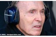 Frank Williams back up to speed after hospital stay