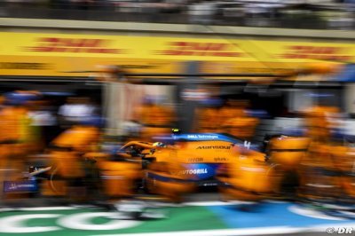 Arrêts aux stands&nbsp;: McLaren soutient Mercedes F1 et la FIA