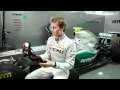 Vidéo - Nico Rosberg explique le système HANS
