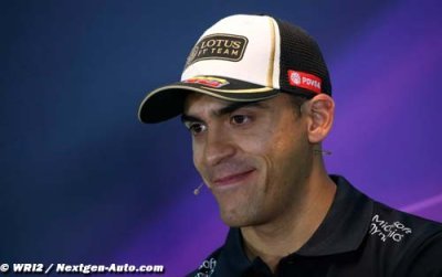 Maldonado: I have no preference for my team-mate