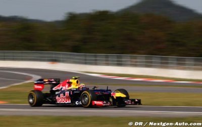 Buddh 2012 - GP Preview - Red Bull Renault