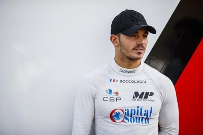 Dorian Boccolacci remplace Merhi à partir de Spa
