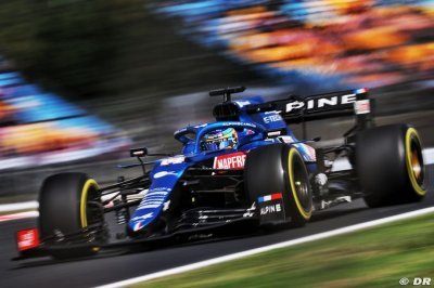Alonso est prêt pour son 14e Grand Prix des Etats-Unis