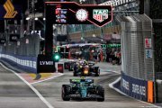 En forme à Singapour, Alonso est frustré par les réglages adoptés en qualification
