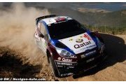 ES10 : Ostberg au premier rang, Ogier en embuscade