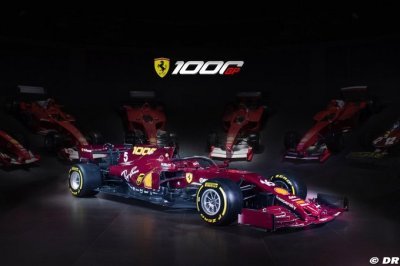 Ferrari présente sa livrée spéciale 1000 GP pour le Mugello