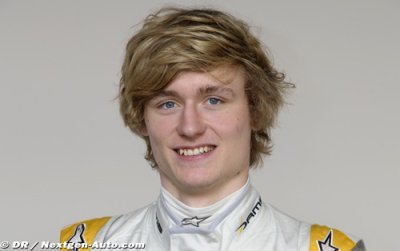 Arthur Pic poursuit en FR 3.5