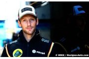 Grosjean not expecting winning Lotus in 2015