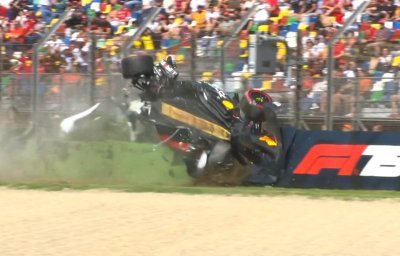 Tsunoda admet ’une attaque totalement inutile’ qui a provoqué son crash