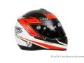 Photos - Raikkonen & Grosjean new helmets