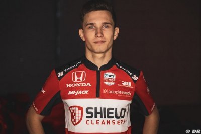 Lundgaard s’engage en IndyCar avec Rahal Letterman Lanigan
