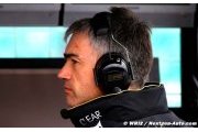 Lotus : Chester promet une E23 bien différente en 2015