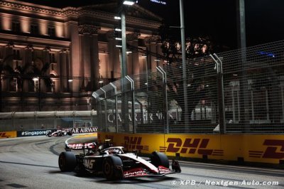 Haas F1 est elle-même surprise d’avoir ses deux pilotes en Q3