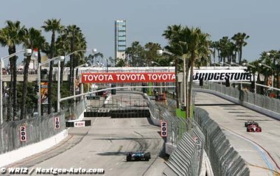 La Formule 1 attendra au moins 4 ans pour Long Beach