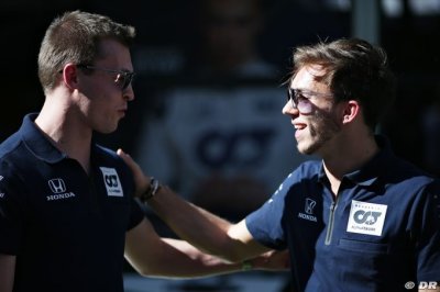 Les pilotes AlphaTauri ne participeront pas aux courses virtuelles