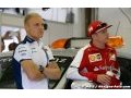 Raikkonen, Bottas exchanged words after crash - Hakkinen