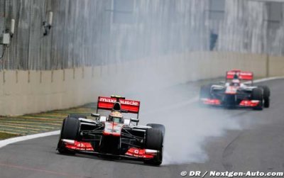Hamilton aurait bien voulu gagner sa dernière pour McLaren