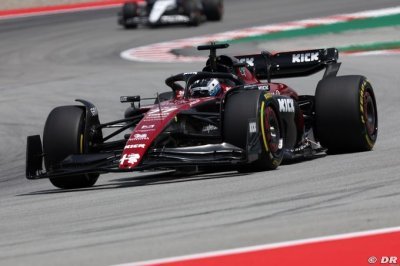 Alfa Romeo F1 veut confirmer ses progrès au Canada