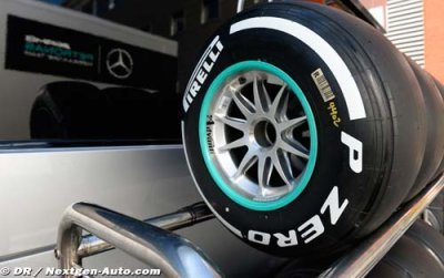Pirelli a atteint ses objectifs avec 2 arrêts par course