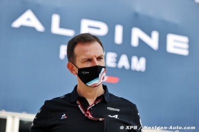 Rossi veut en finir avec le ‘business as usual’ chez Alpine F1