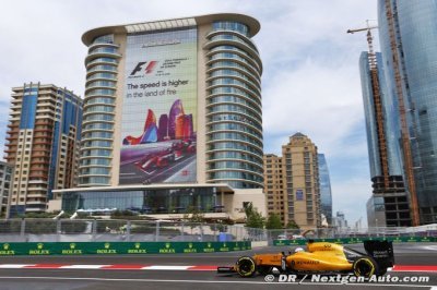 La dernière ligne pour les deux monoplaces de Renault F1