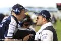 Barrichello fait la grimace chez Williams