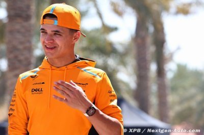 Norris est choqué par le peu de roulage en F2 et F3 lors des week-ends de F1