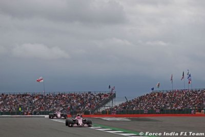 Force India n’exclut pas de prendre la 3e place de Red Bull