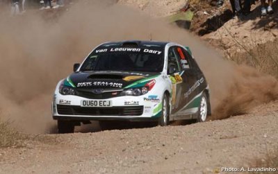 Symtech Racing and Hayden Paddon proved their strength 