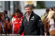 Ross Brawn compare ses pilotes