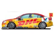 DHL dominates livery - Tom Coronel in 2015 FIA WTCC
