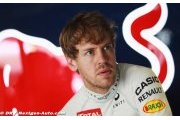 Lauda : Vettel est plus stressé qu'en 2011