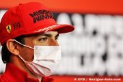 Souvenirs de Senna, 1er GP en Italie… Sainz arrive ‘plein d'émotions' à Imola
