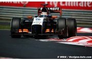 Qualifying - Hungarian GP report: Force India Mercedes