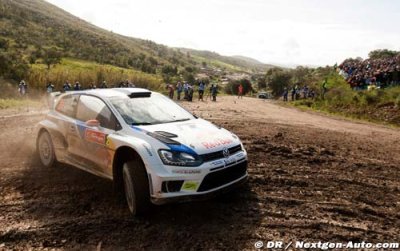 Le point à la mi-journée&nbsp;: triplé VW, Latvala en tête	