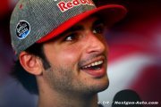 Sainz admet que la situation semble figée chez Red Bull 