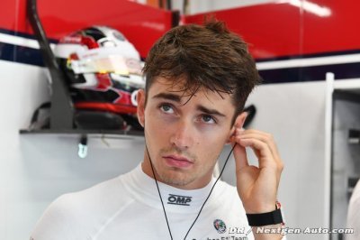 Leclerc veut suivre l’exemple de Hamilton à son arrivée en F1