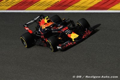 Verstappen&nbsp;: Un podium qui lui fait plaisir