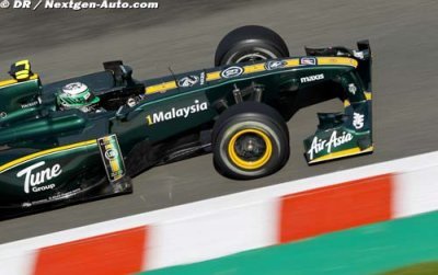 One year in the life of Lotus Racing