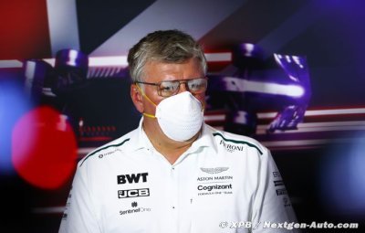 Whitmarsh ne va pas concurrencer Szafnauer à la tête d’Aston Martin F1 
