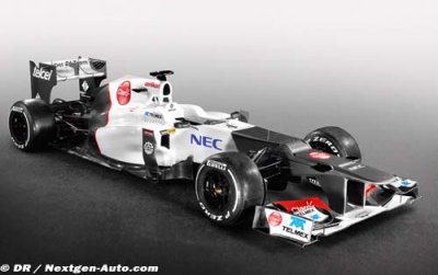 Sauber unveils the C31