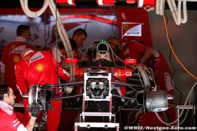 Ferrari introduit une évolution de son moteur à Monza