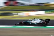 Les Mercedes en tête, Bottas plus à l'aise que Hamilton 