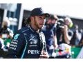 Hamilton ne se voit plus en F1 pendant 'bien longtemps encore'