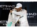 Hamilton : Je ne suis pas surpris par l'annonce de Rosberg
