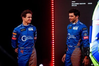Les pilotes McLaren sont fiers de représenter l’équipe en F1
