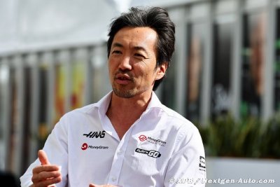 Komatsu réplique à Steiner&nbsp;: non, je n’ai pas ’bullshité’ sur les performances de Haas F1  
