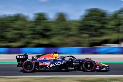 Une Red Bull qui ’se dégrade’, une exécution ’pourrie’&nbsp;: Verstappen et Hadjar sont à bout