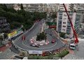 Hamilton veut des changements sur le circuit de Monaco